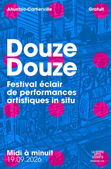 affiche PROMOTIONNELLE projet publicitaire, design graphique par Laurence Rochon, graphiste Montréal